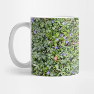 All Over Tiny Purple Flowers Mug